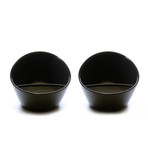 Teacup // Black // Set of 2