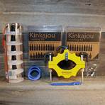 Full Bottle Cutting Kit // Yellow + Snow