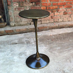 Spindle Side Table (Bronze)