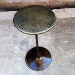 Spindle Side Table (Bronze)
