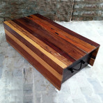 Reclaimed Crate Coffee Table