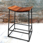 Reclaimed Crate Counterstool