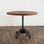 Reclaimed Bistro Table