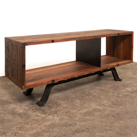 Reclaimed Wood Console