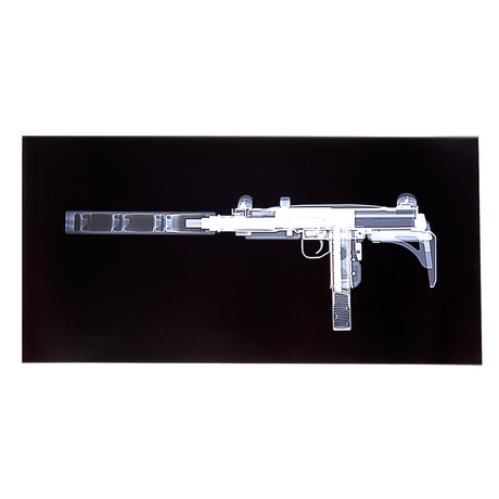 Uzi + Supressor Submachine Gun