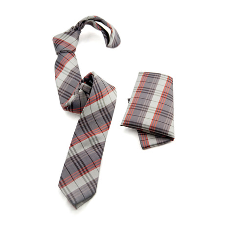 Picnic Tie with Handkerchief