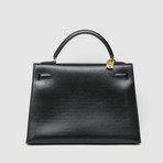 Hermès Kelly 30 Black Bag // c