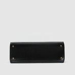 Hermès Kelly Black Box Calf Leather Bag