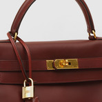 Hermès Kelly 30 Rouge Bag // a