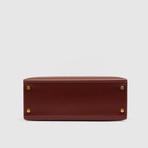 Hermès Kelly // Rouge Box Calf Leather