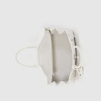 Hermès Birkin 30 Togo White Bag