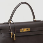 Hermès Kelly 35 Chocolate Bag