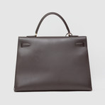 Hermès Kelly 35 Chocolate Bag