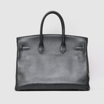 Hermès Birkin 35 Epsom Dark Grey Bag