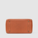 Hermès Birkin // Epsom Orange Box Calf Leather