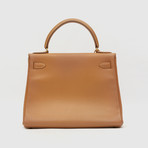 Hermès Beige Togo Leather Kelly