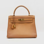 Hermès Beige Togo Leather Kelly