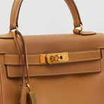 Hermès Beige Togo Leather Kelly