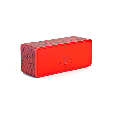 DBoom Bluetooth + NFC Speaker // Red (Red)