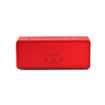 DBoom Bluetooth + NFC Speaker // Red (Red)