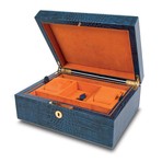 Large Watch & Jewelry Box (Black)