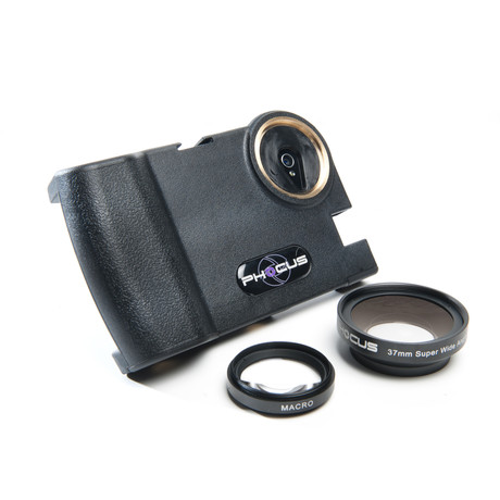 2 Lens Bundle for iPhone 4/4S/5 (iPhone 4/4S)