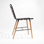 Geek Single Chair // Black