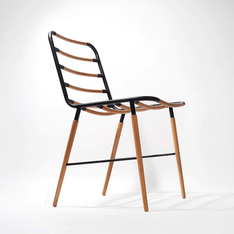 Geek Single Chair // Black