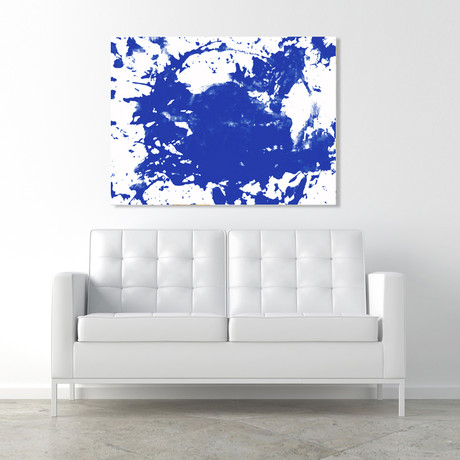 Love is Art Kit // Luvtone Magenta (Blue Paint)