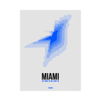 Miami Radiant Map (Blue, White)