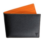 Wurkin RFID Blocked Slim Wallet (Orange)