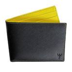 Wurkin RFID Blocked Slim Wallet (Yellow)