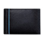 Wurkin RFID Blocked Slim Wallet (Light Blue)