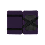 RFID Magic Wallet // Purple