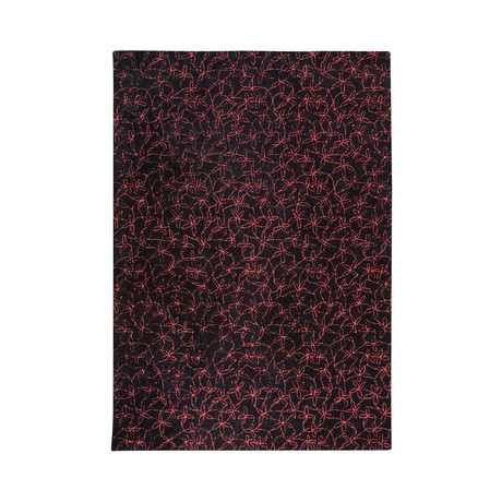 Madeira // Black, Red (2'8"x7'10")
