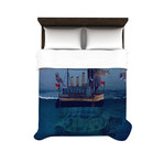 Suzanne Carter "The Voyage" Duvet Cover (Twin: 68" x 88")