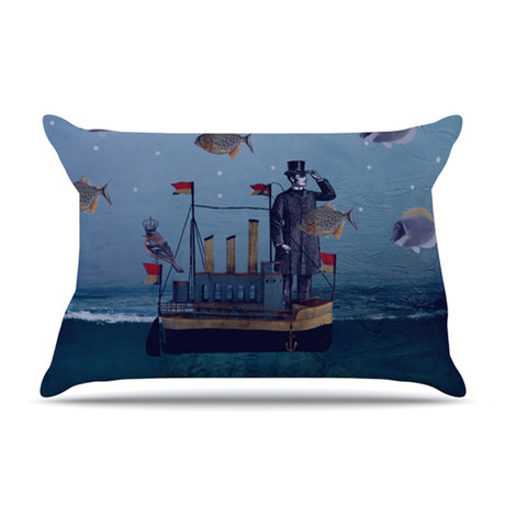 Suzanne Carter "The Voyage" Bed Pillow Case (Queen: 30" x 20")