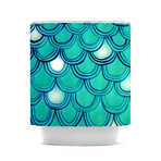 Theresa Giolzetti "Mermaid Tail" Shower Curtain