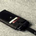 Sony Xperia Z Wallet (Black & Charcoal Grey)