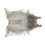 Natural Cowhide // Gris Grey