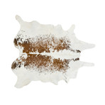 Natural Cowhide // Salt & Pepper