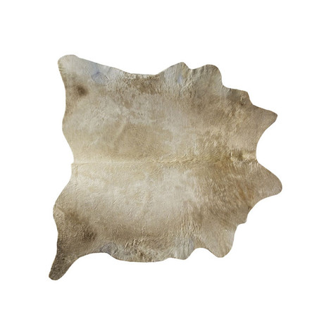 Natural Cowhide // Champagne