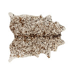 Painted Cowhide // Heavy Splatter