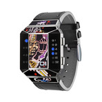 Split Screen Series // Multicolor w/ Black Strap