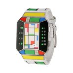 Split Screen Series // Walter Heidenreich w/ White Leather