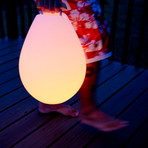 Noho LED Rechargeable Teardrop Lantern