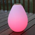 Noho LED Rechargeable Teardrop Lantern