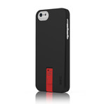 Hybrid USB Case for iPhone 5 // Black & Red