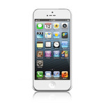 Hybrid USB Case for iPhone 5 // White & Black