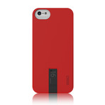 Hybrid USB Case for iPhone 5 // Red & Black